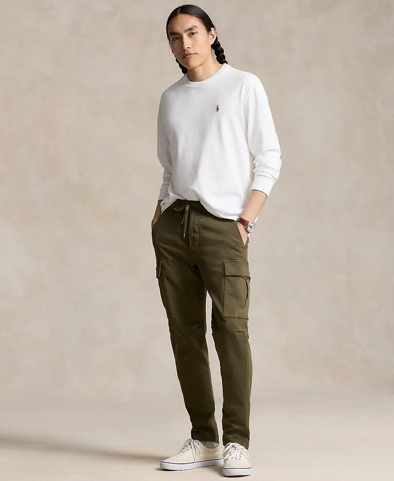 Polo Ralph Lauren Men's Custom Slim Fit Soft Cotton T-Shirt