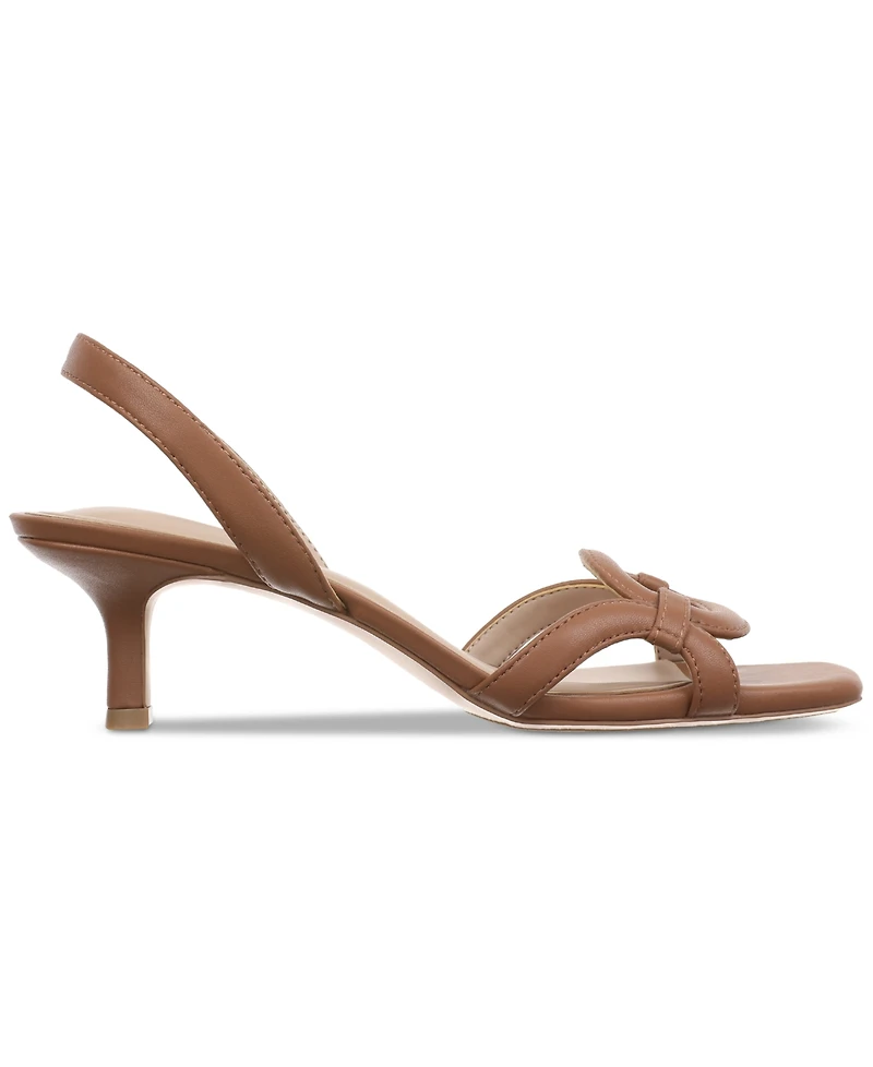 Giani Bernini Women's Alanaa Kitten Heel Dress Sandals, Created for Macy's