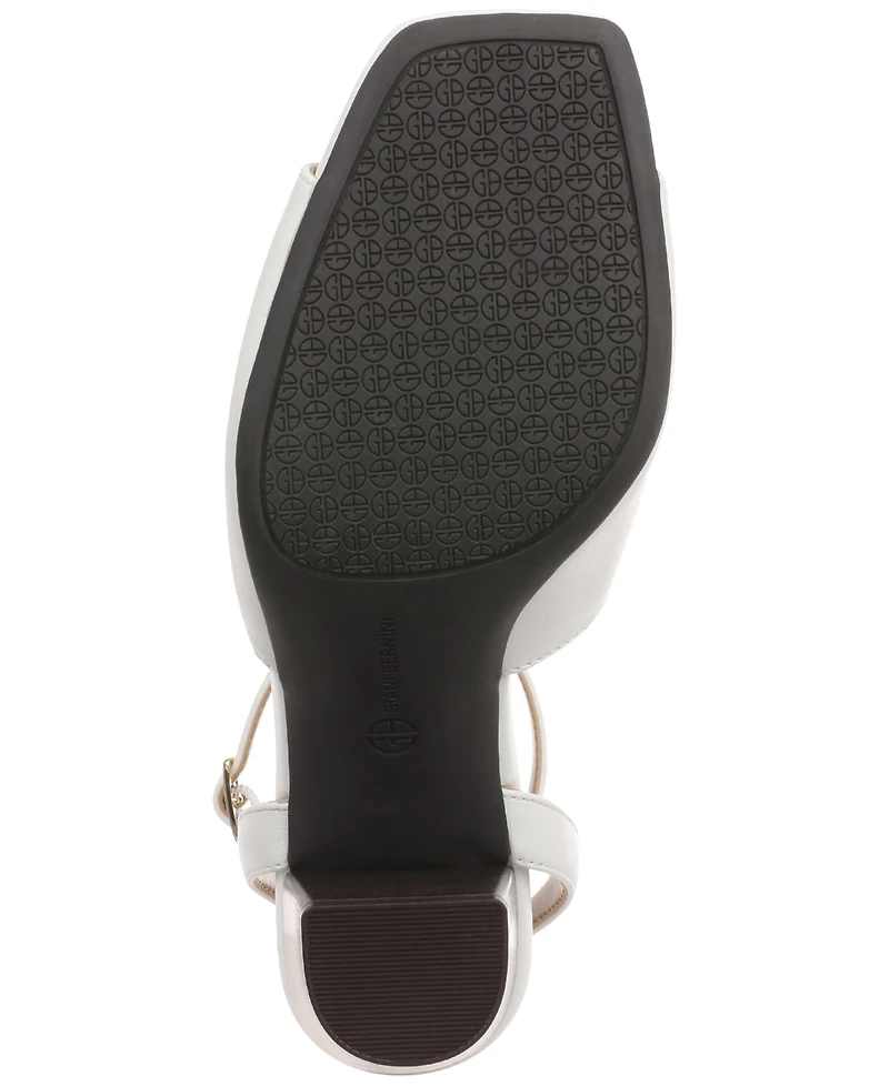 Giani Bernini Women's Giorgianna Block Heel Dress Sandals, Created for Macy's