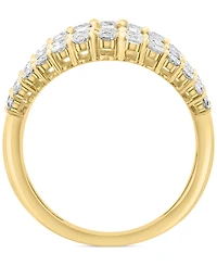 Effy Diamond Multirow Statement Ring (1-7/8 ct. t.w.) in 14k Gold