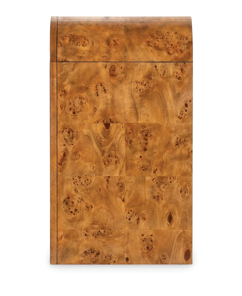 Prescott 84" Mappa Burl Entertainment Console