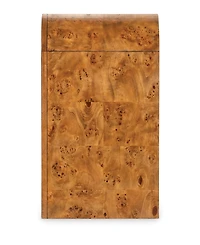 Prescott 84" Mappa Burl Entertainment Console