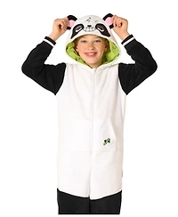 OppoSuits Little and Big Boys Panda Onesie