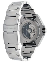 Spinnaker Men's Dumas Automatic Solid Stainless Steel Bracelet Watch