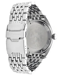 Spinnaker Men's Fleuss Gmt Automatic Solid Stainless Steel Bracelet Watch