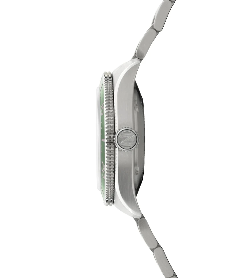 Spinnaker Men's Croft 42 Skeleton Automatic Solid Stainless Steel Bracelet Watch, 42mm