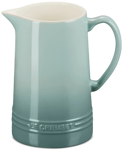 Le Creuset Stoneware Signature Pitcher, 1.6 Qt.