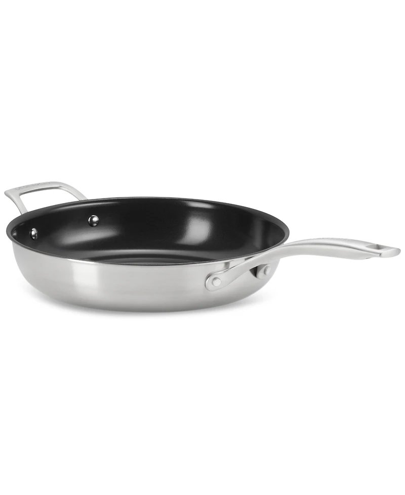 Le Creuset Essential Stainless Steel 11" Nonstick Frypan