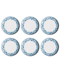 Abode Homewares Palazzo Tiles 6-Pc. Dinner Plates, Service For 6