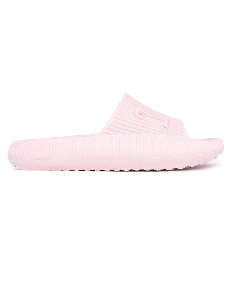 Juicy Couture Little and Big Girls Dubble Slides