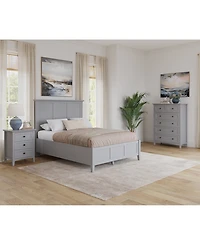 Hedworth King 3-Pc. Set (Bed, Chest & Nightstand)