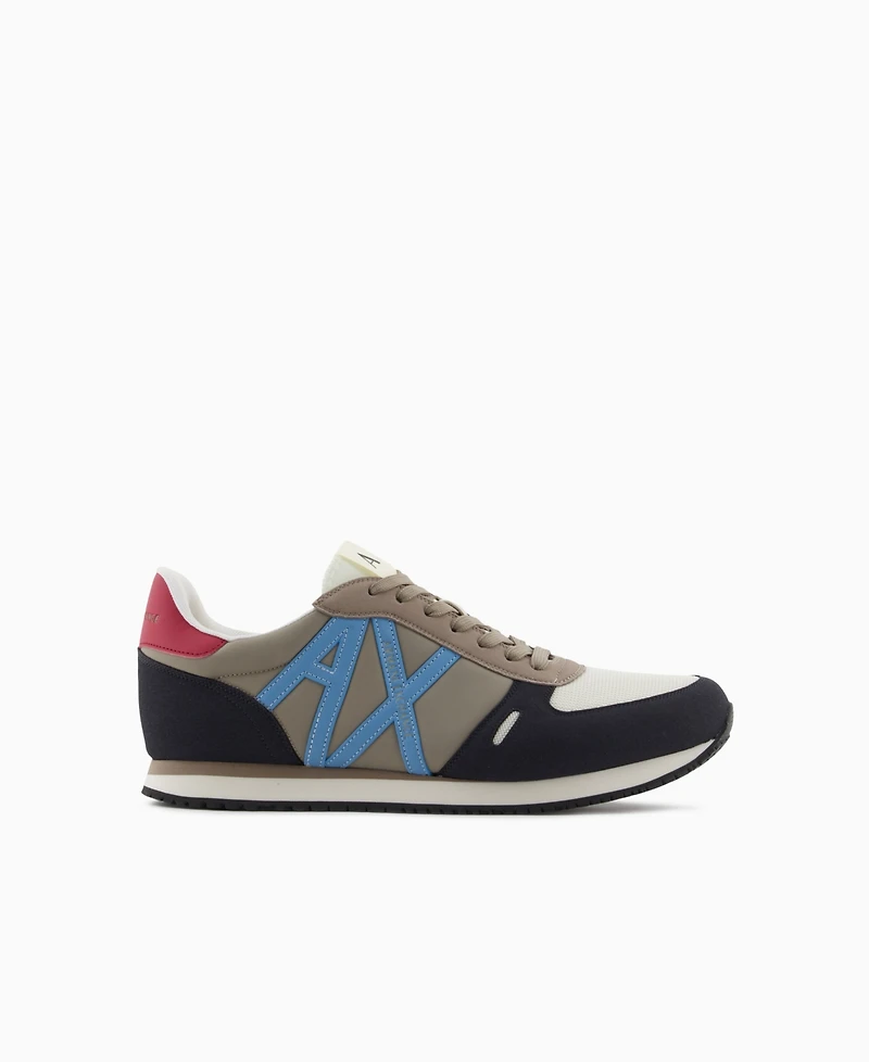 A|X Armani Exchange Men's Lace Up Sneakers