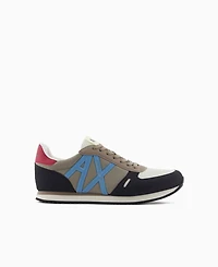 A|X Armani Exchange Men's Lace Up Sneakers