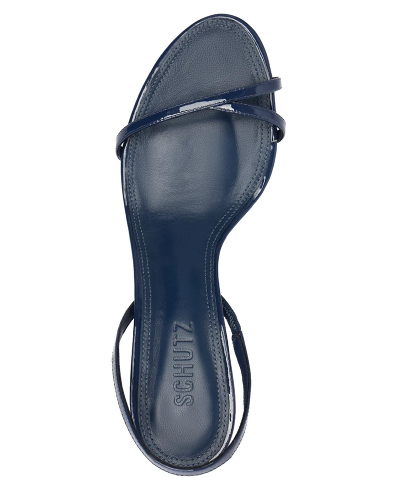Schutz Women's Diana Mid Stiletto Heel Sandals