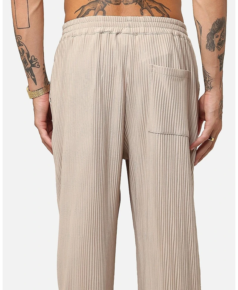 Xxiii Men's Pleated Pants