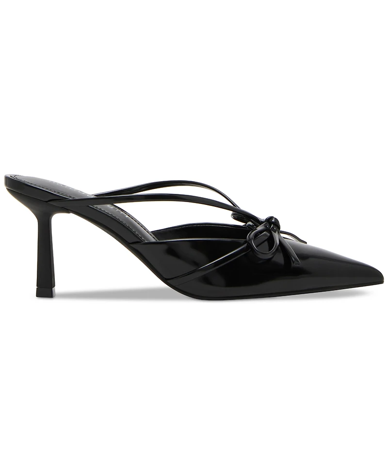 Madden Girl Bellsss Pointed-Toe Bow Dress Mules