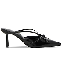 Madden Girl Bellsss Pointed-Toe Bow Dress Mules