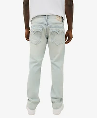 True Religion Men's Ricky Flap Straight Jeans