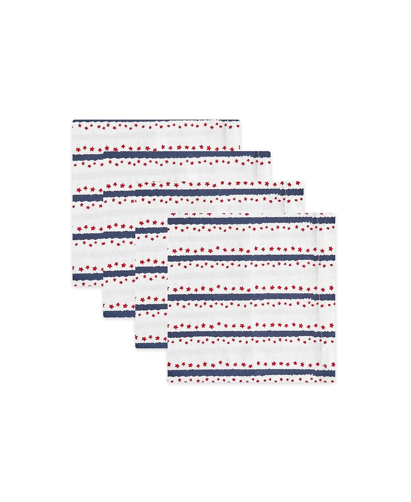 Tableau Mini Stars Set of 4 Placemats, 8.25" x 8.25"
