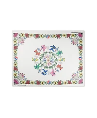 Grateful Dead Floral Large Scarf