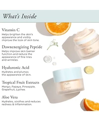 PUR Tropical C Brightening Vitamin C & Peptide Moisturizer