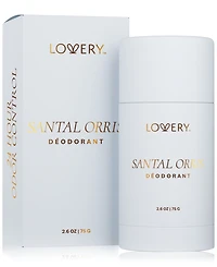 Lovery Santal Orris Deodorant Stick, 2.6 oz.