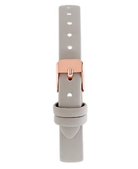 Laura Ashley Women's Quartz Gray Leather Watch, 30mm