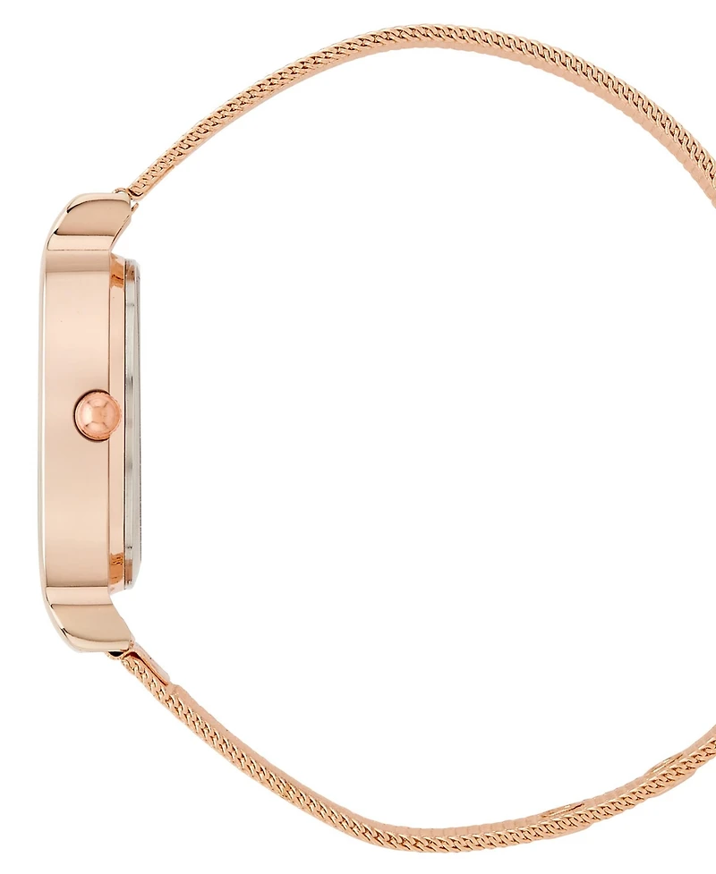 Laura Ashley Women's Quartz Rose Gold Alloy Watch
