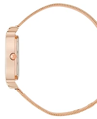 Laura Ashley Women's Quartz Rose Gold Alloy Watch