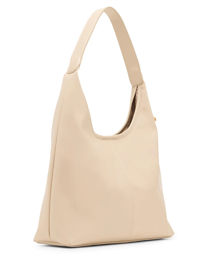 Madden Girl Carly Crinkle Medium Hobo Bag