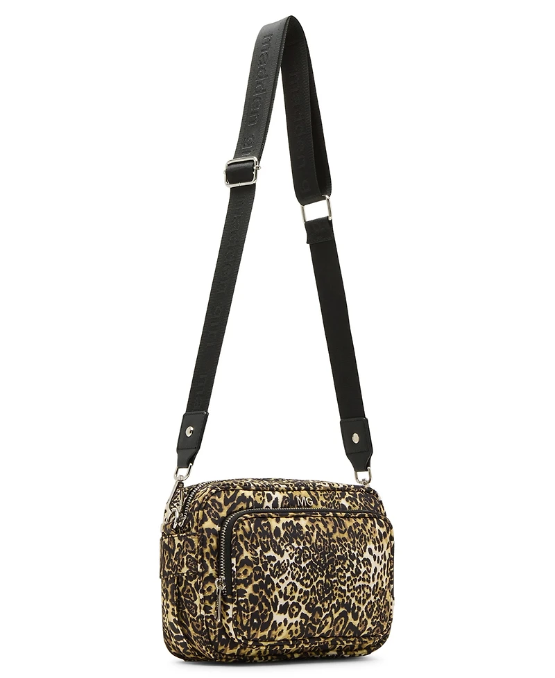Madden Girl Dolly Camera Small Crossbody Bag