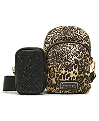 Madden Girl Baily North/South Mini Crossbody Bag