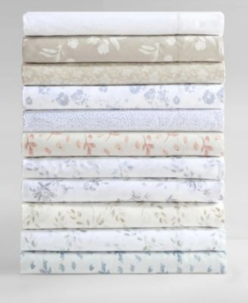 Calvin Klein Printed 300 Thread Count Cotton Sateen Sheet Set