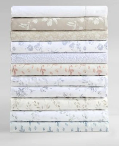 Calvin Klein Printed 300 Thread Count Cotton Sateen Sheet Set