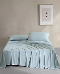 Calvin Klein Modern Cotton Melange Tencel Jersey 4-Pc. Sheet Set