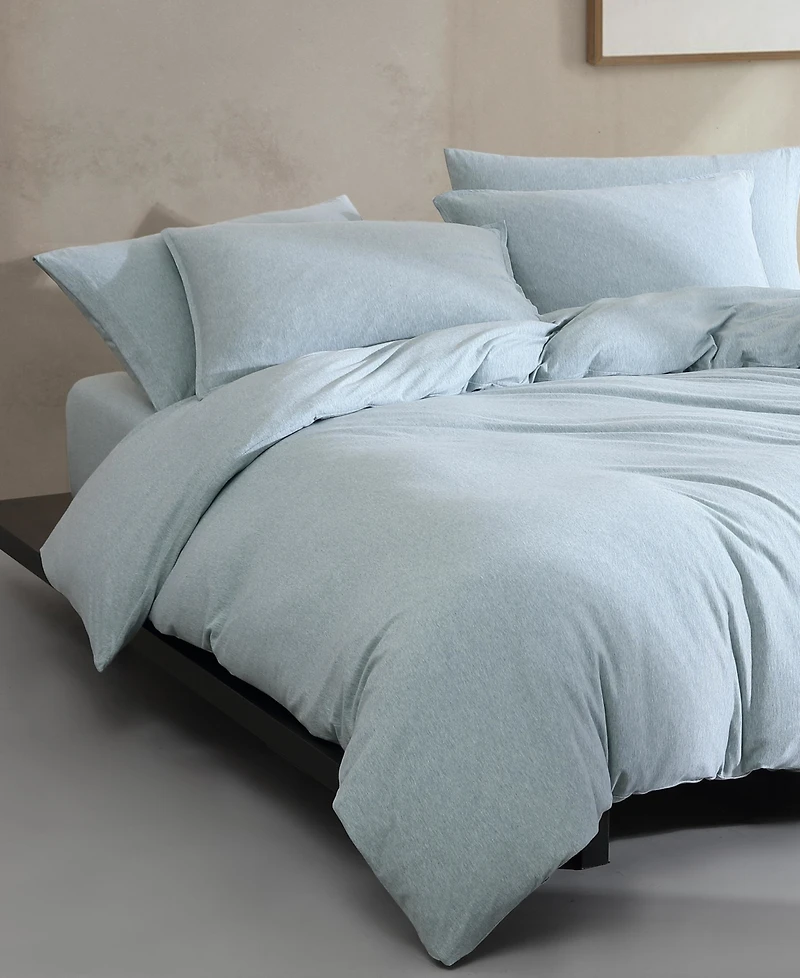 Calvin Klein Modern Cotton Melange Jersey 3 Piece Comforter Set