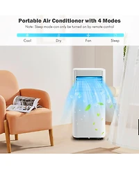 Gymax 3 in 1 Portable Air Conditioner Air Cooler Ac Unit 8000BTU Ashrae 230 sq.ft
