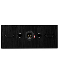Fluance Signature HiFi 2-Way Center Channel Speaker for Enhanced Dialogue and Vocals Home Theater Surround Sound Systems - Natural Walnut (Hfcw)