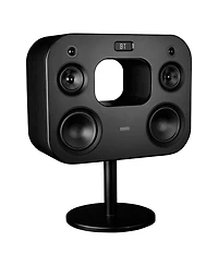 Fluance Fi70 Three-Way Wireless High Fidelity Music System with Powerful Amplifier & Dual 8" Subwoofers (Black Ash)