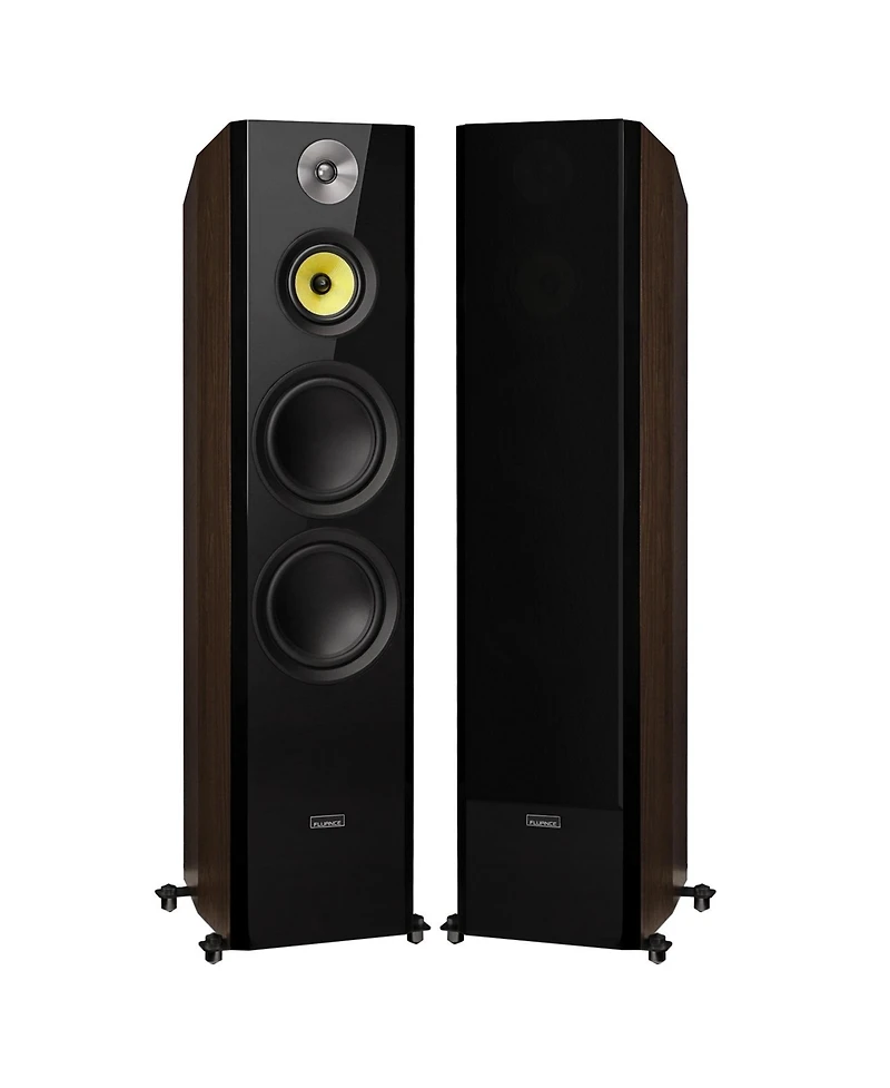 Fluance Signature HiFi Surround Sound Home Theater 7.1 Speaker System including 3-Way Floorstanding Towers, Center Channel, Surrounds and Rear Surroun