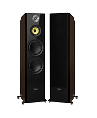 Fluance Signature HiFi Surround Sound Home Theater 7.1 Speaker System including 3-Way Floorstanding Towers, Center Channel, Surrounds and Rear Surroun