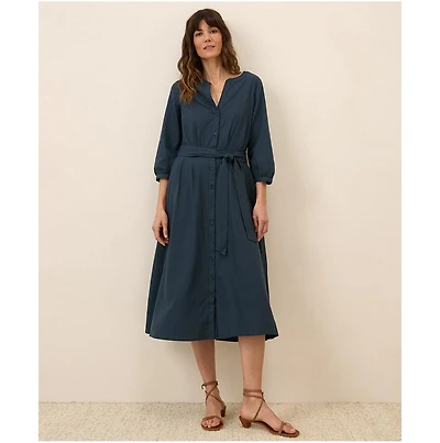 Pact Women's Organic Cotton Sunset Lightweight Easy Dress