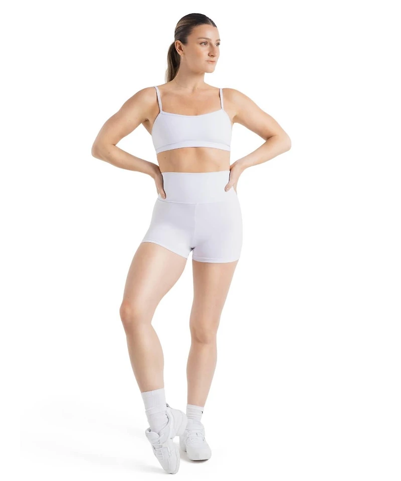 Capezio Plus Size High Waisted Shorts