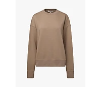 WeWoreWhat Women's Oversized Crewneck Sweatshirt