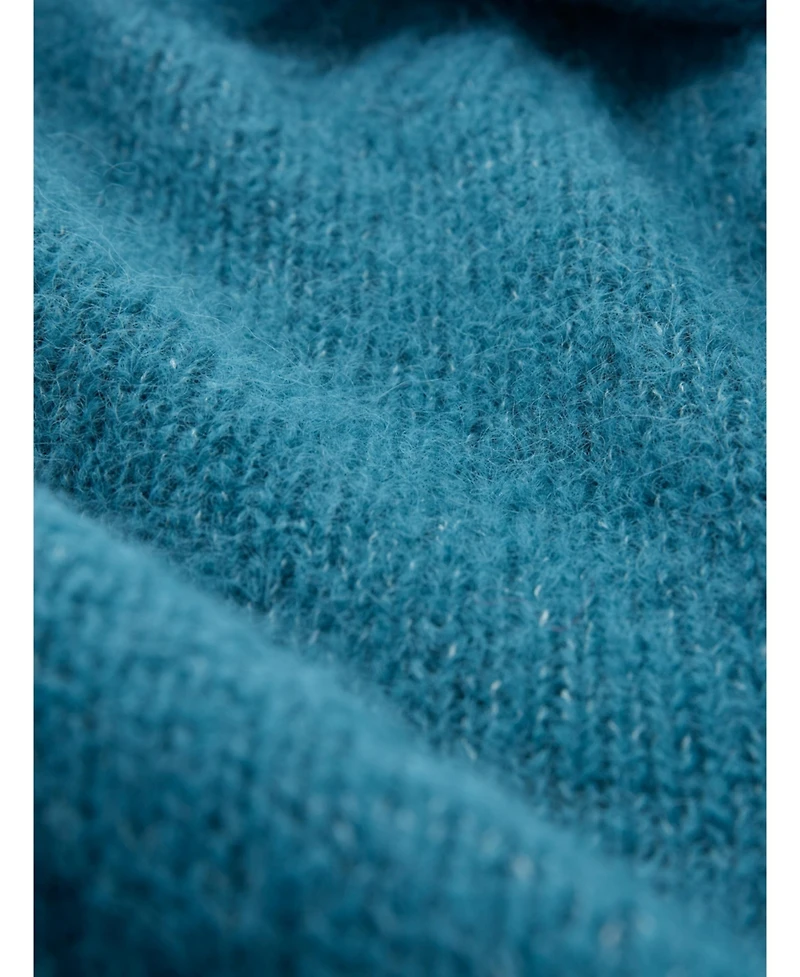 Celtic & Co. Women's Alpaca Cott Slch Turtleneck Sweater