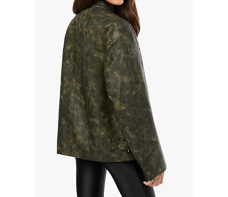 WeWoreWhat Women's Vintage Patina Jacket