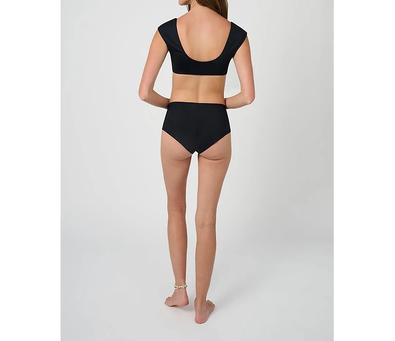 WeWoreWhat Women's Off Shoulder Bikini Top