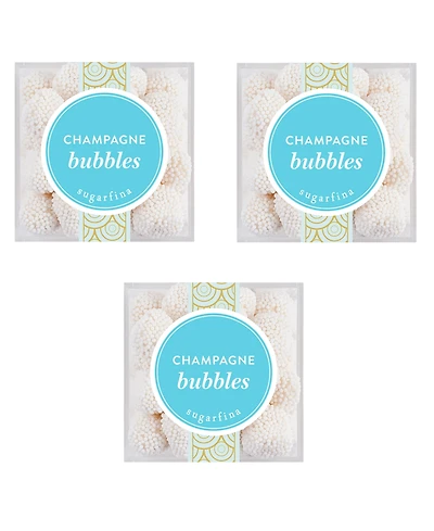 Sugarfina Champagne Bubbles Small Cube Kit, 3 Pieces
