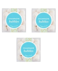 Sugarfina Champagne Bubbles Small Cube Kit, 3 Pieces