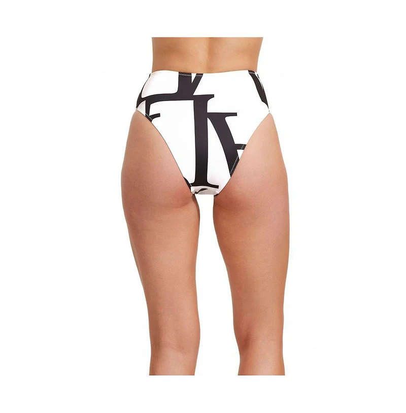Luma Gottex Women's Signature High Waist Bikini Bottom